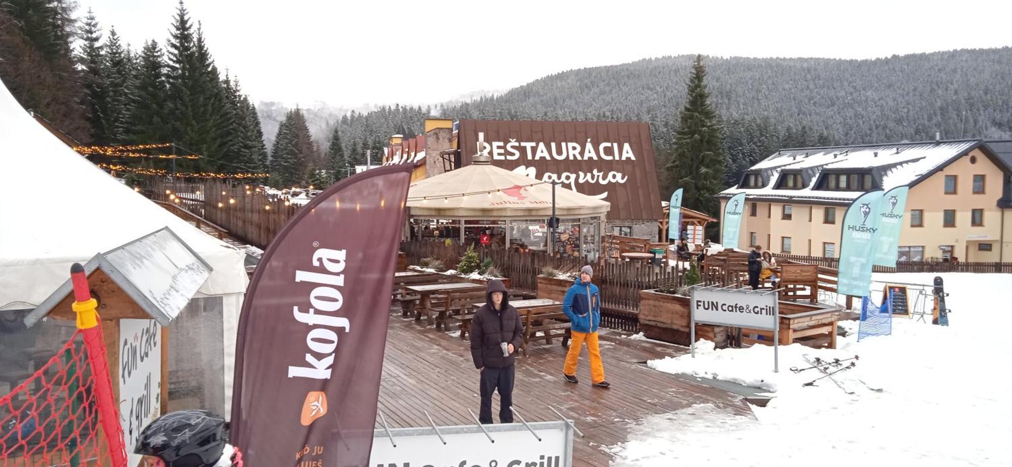 1I Apartman Donovaly Magura Nova Hola エクステリア 写真